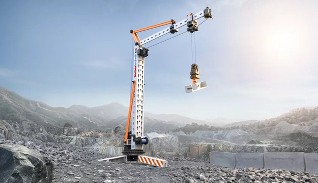 FISCHERTECHNIK Crane stavebnica 88 dielov
