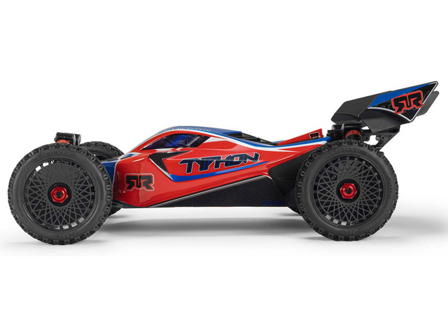 Arrma 1/8 Typhon 223S BLX 4WD RTR DSC Modrá