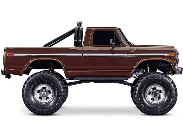 Traxxas TRX-4 Ford F-150 Ranger XLT 1:10 RTR hnedá metalíza