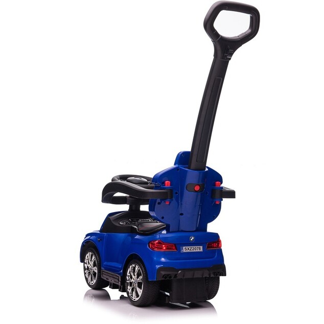 Otroški poganjalec BMW 3 v 1 moder