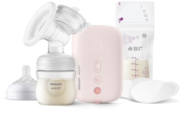 Philips AVENT Električna pumpa za majčino mlijeko SCF395/31+Poklon
