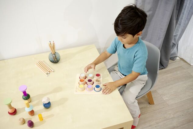 Montessori Hmatová doska