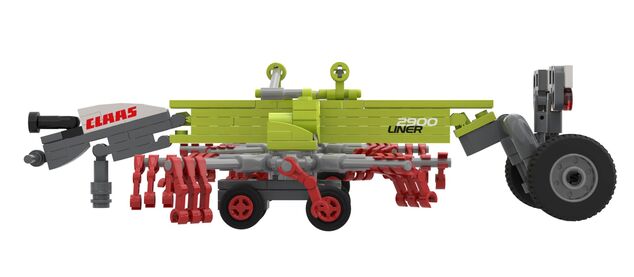 BRIXIES Plus 222.730 CLAAS LINER 2900 - zhrňovač, 217 k