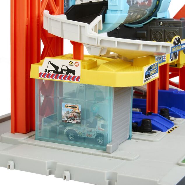 Matchbox set Lavastoviglie Turbo Ciclone + 2 veicoli