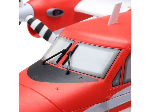 E-flite DHC-6 Twin Otter 1.4m PNP, plaváky