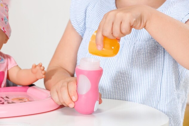 Zapf BABY Born Interaktívna fľaštička a lyžička