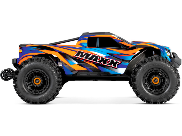 Traxxas Maxx 1:8 4WD RTR roșu