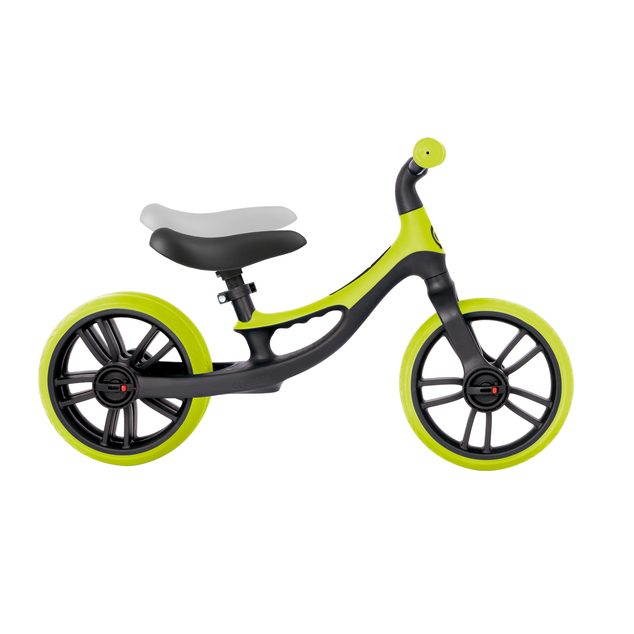 Globber odrážadlo GO BIKE ELITE DUO- LIME GREEN