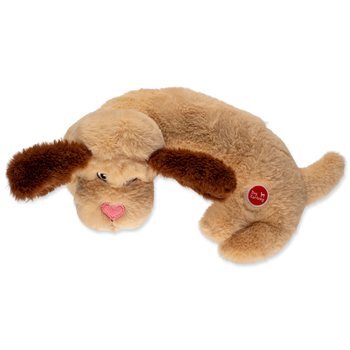 Hračka Dog Fantasy Cuddle Pejsek nahřívací 29cm