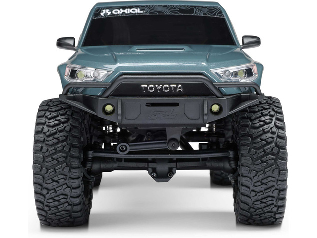 Axial SCX24 Toyota 4Runner 1:24 4WD RTR oranžový