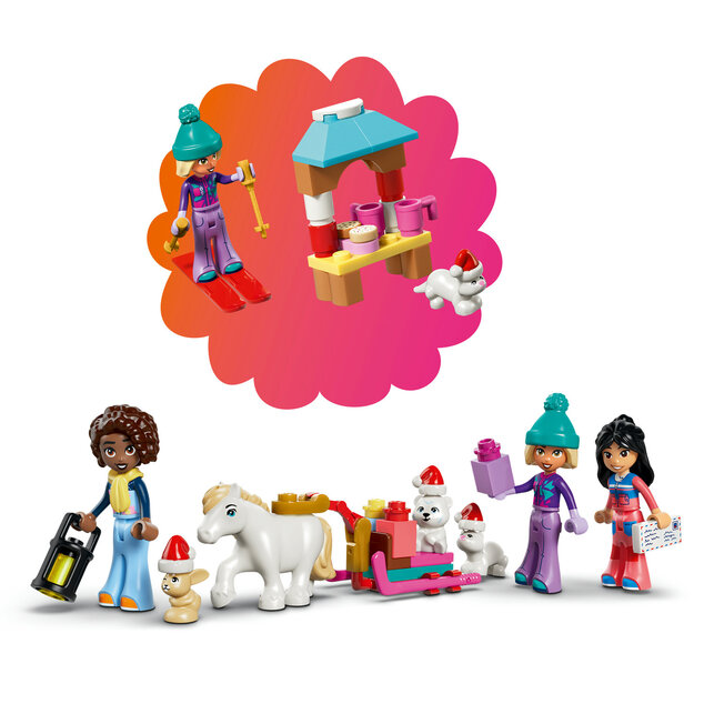 LEGO® Friends 42698 Calendrier de l'Avent 2026