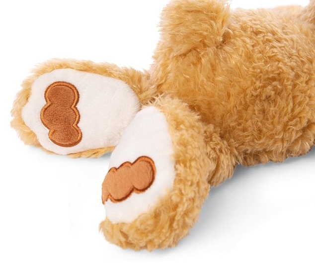 NICI plyš Medveď Mielo 20cm ležiaci, GREEN