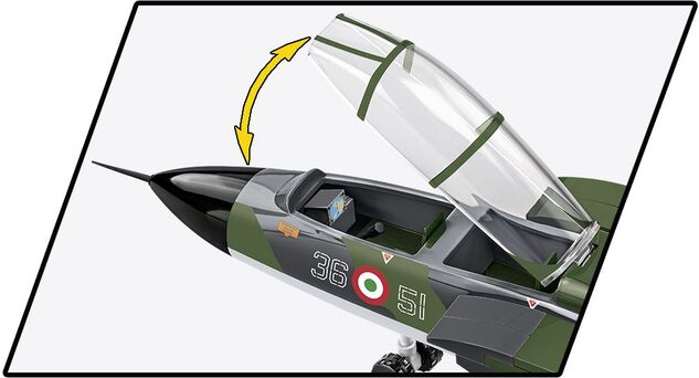 Cobi Armed Forces Panavia Tornado IDS (Aeronautica Militare) 1:48, 493 k, 2 f