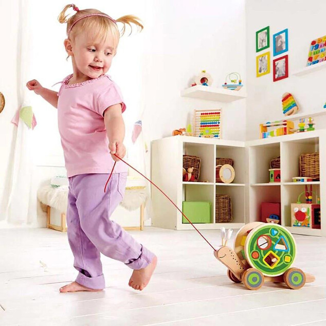 Hape Tull Slull cu forme geometrice de inserție
