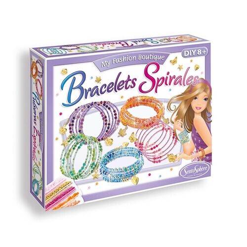 SENTOSPHERE Set creativo Braccialetti a spirale