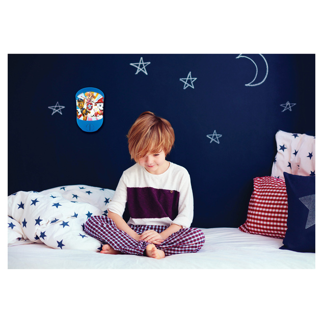 Lexibook Nočné svetlo na stôl alebo na stenu Paw Patrol