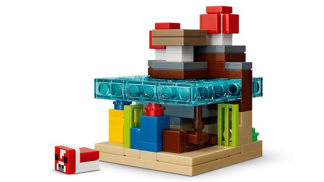 LEGO® Minecraft™ 21589 Mini biómy
