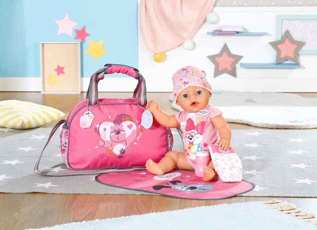 Zapf BABY born Taška na prebaľovanie