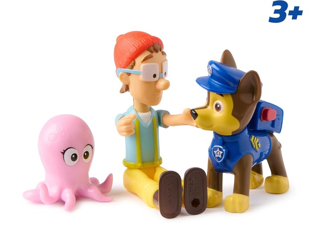 Spin Master Paw Patrol Balenie troch figúrok Chase