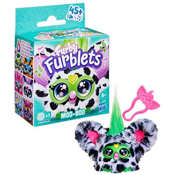 Habsbro - Furby Furblet MOO-BOO