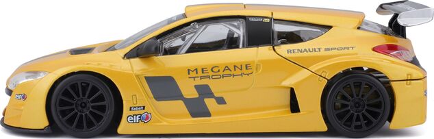 Bburago 1:24 Renault Mégane Trophy Metallic Gelb