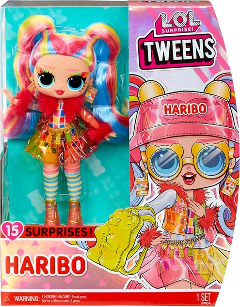 L.O.L. Surprise Loves Mini Sweets Haribo Tweens Pop Holly Happy