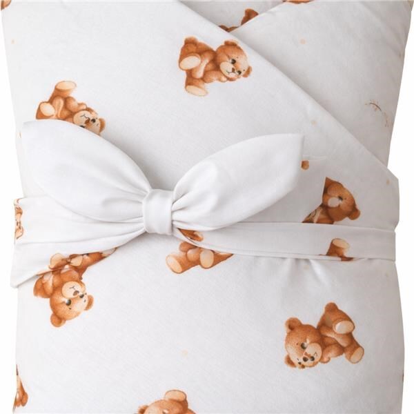 Păturică pentru copii New Baby Sweet baby bears 80x80 cm