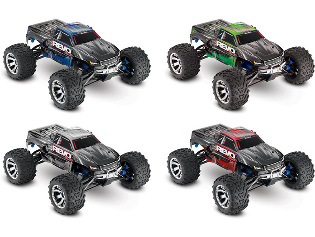 Traxxas Nitro Revo 1:8 s BlueTooth RTR zelené
