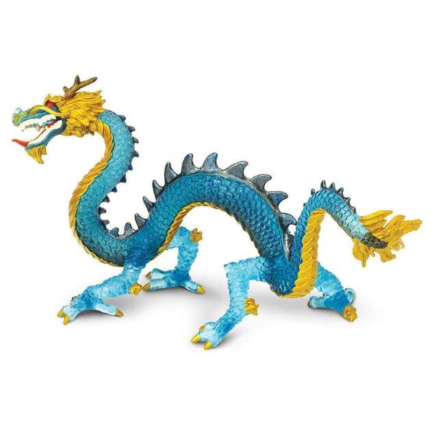 Safari® Kryštálovo modrý drak