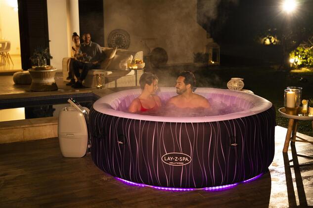 Bestway 60059 Nafukovacia vírivka Lay-Z-Spa Hollywood AirJet