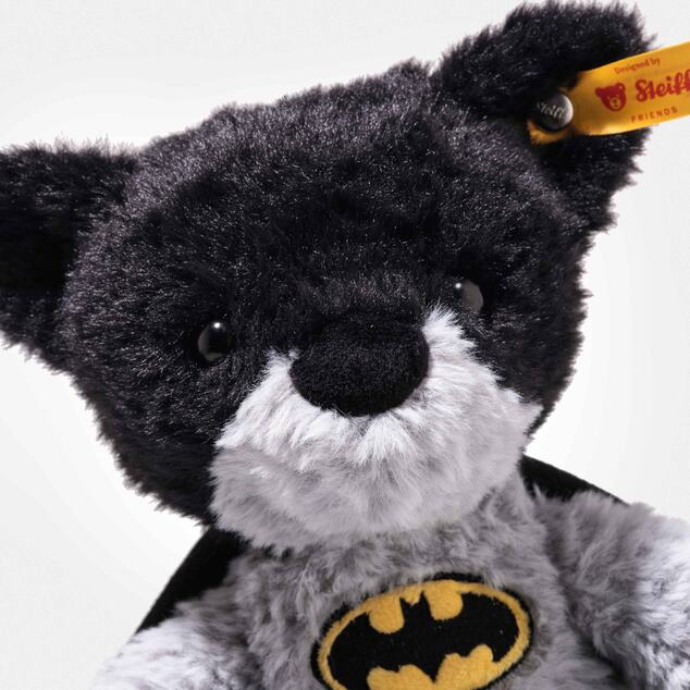 STEIFF Friends Batman Teddy bear, multicoloured plyšová hračka