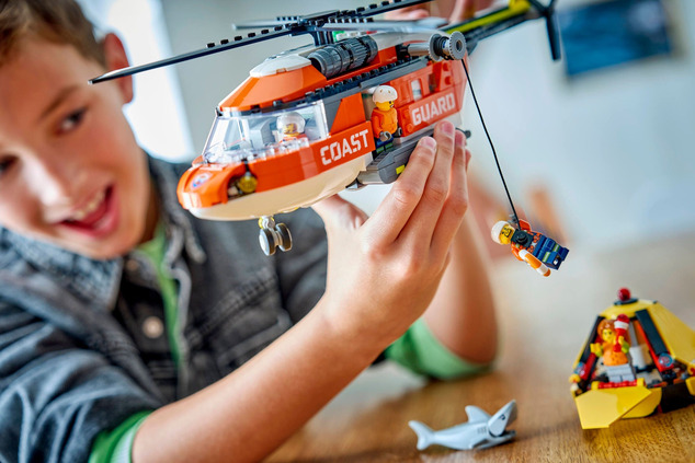 LEGO® City 60503 Helikoptéra pobrežnej hliadky