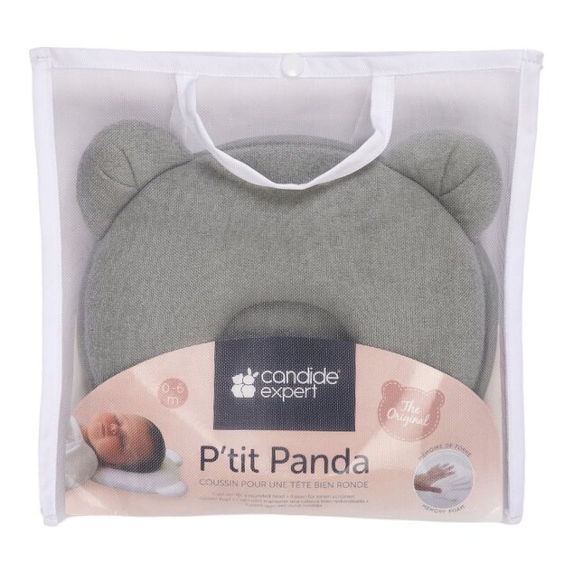 Cuscino Panda, Khaki