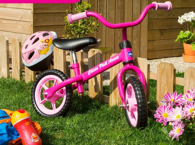 Odrážadlo Chicco Pink Arrow 2-5r, do 25kg