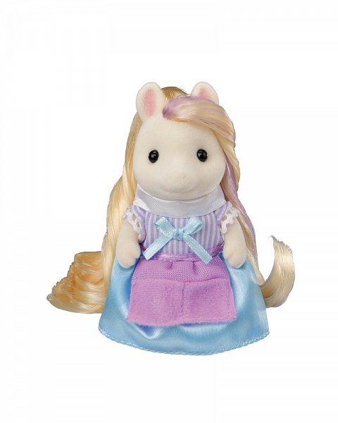 Sylvanian Families Poník s vlasmi v kaderníctve