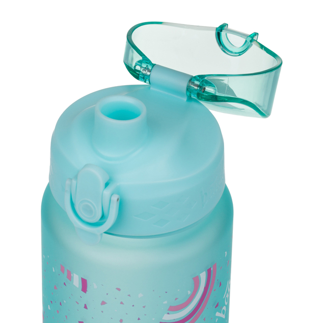 BAAGL Tritan-Flasche für Getränke Regenbogen, 1000 ml