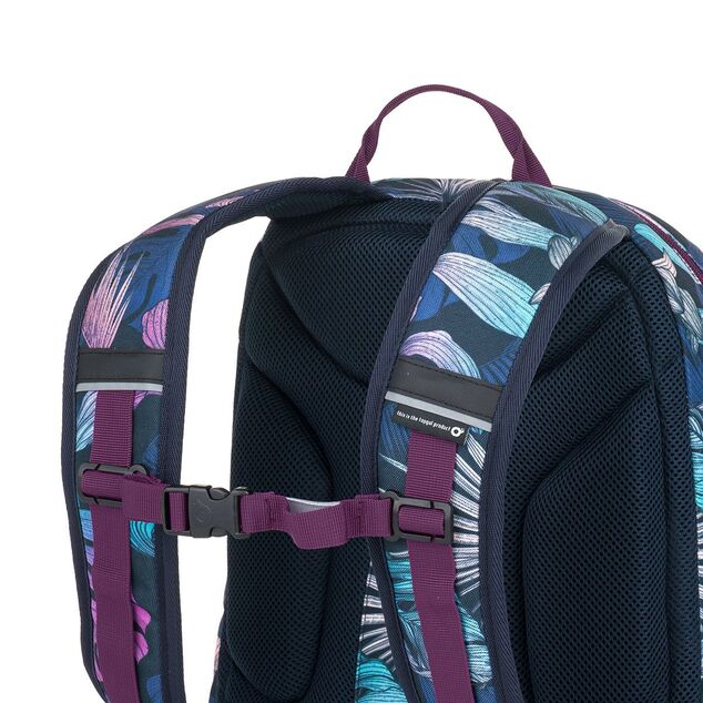 Zaino studentesco Monstera Topgal SKYE 25031