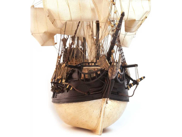 OCCRE Black Swan gusarski brod 1:75 kit