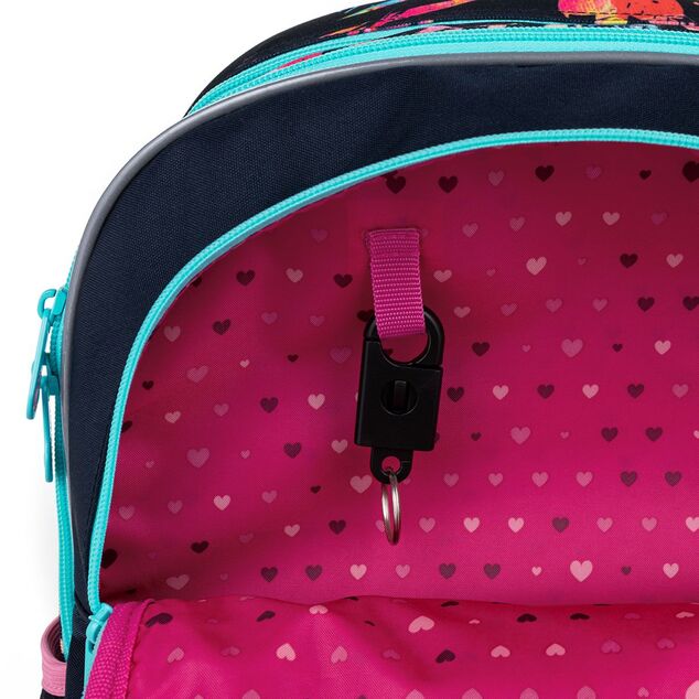 Leichter Rucksack mit Papageien Topgal BAZI 23003