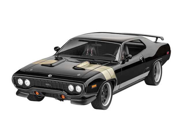 Maqueta de plástico coche 07692 - Fast &amp; Furious - Plymouth GTX 1971 de Dominic (1:24)