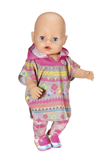BABY born Súprava s pončom Deluxe, 43 cm