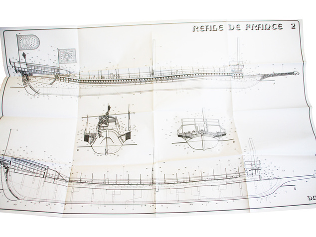 COREL Reale de France 1:60 komplet