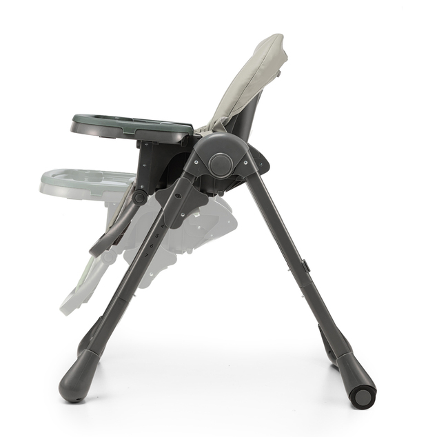 KINDERKRAFT Silla de comedor Tummie grey