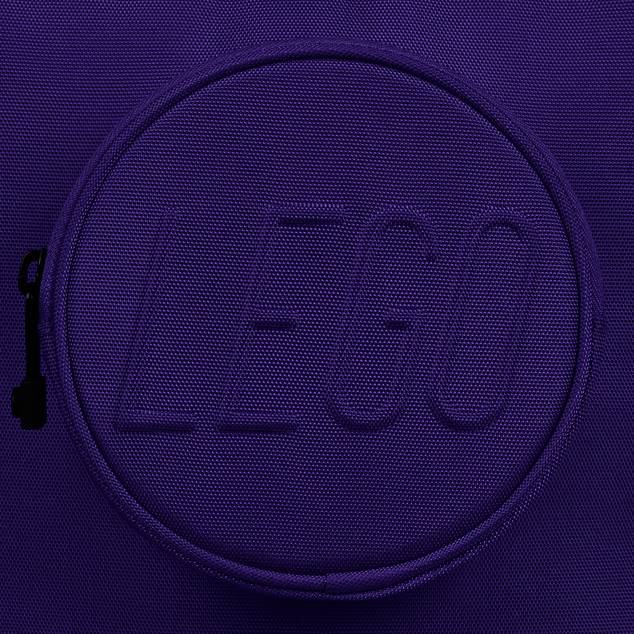 Zaino mattoncino LEGO Signature 1x2 - viola scuro