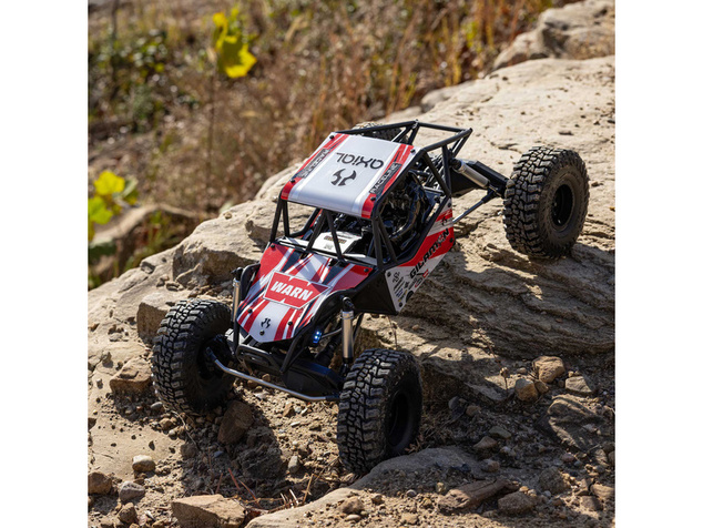 Axial AXP8 Gilamon 2.2 1:8 4WD RTR zelená