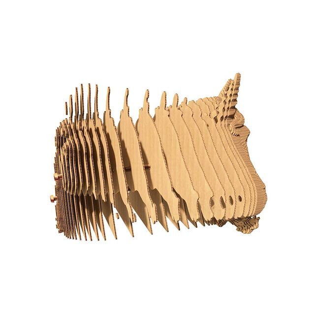 Cartonic Kartónové 3D puzzle Jednorožec