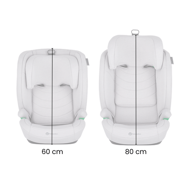 PETITE&amp;MARS Autosedačka Astor Pro i-Size Tan Brown 100-150 cm (15-36 kg)