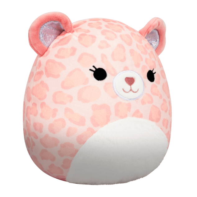 SQUISHMALLOWS Breskov leopard - Phaedra