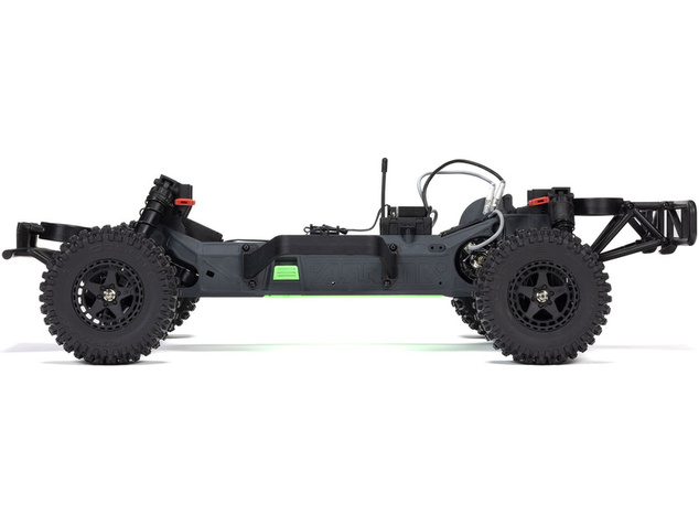Arrma Fury Mega 550 1:10 RTR Basic zelená