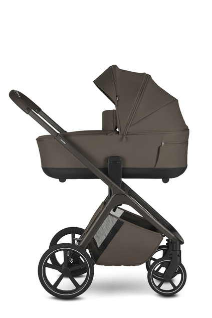 Easywalker Kočík kombinovaný Zoey Chestnut Brown